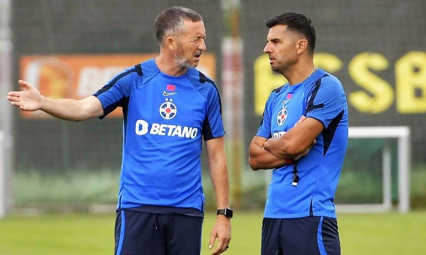 Mihai Stoica și Nicolae Dică // FOTO: Imago