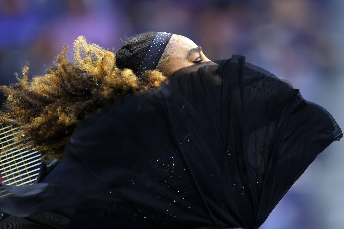 Celebritățile s-au îmbulzit ca s-o vadă pe Serena Williams la US Open » Cine a răpit toate privirile