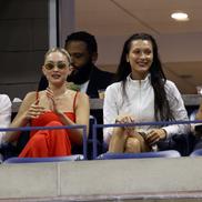 Surorile Gigi și Bella Hadid la US Open, foto: Imago