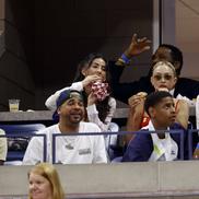 Festival de celebrități ca s-o vadă pe Serena Williams la US Open, foto: Imago