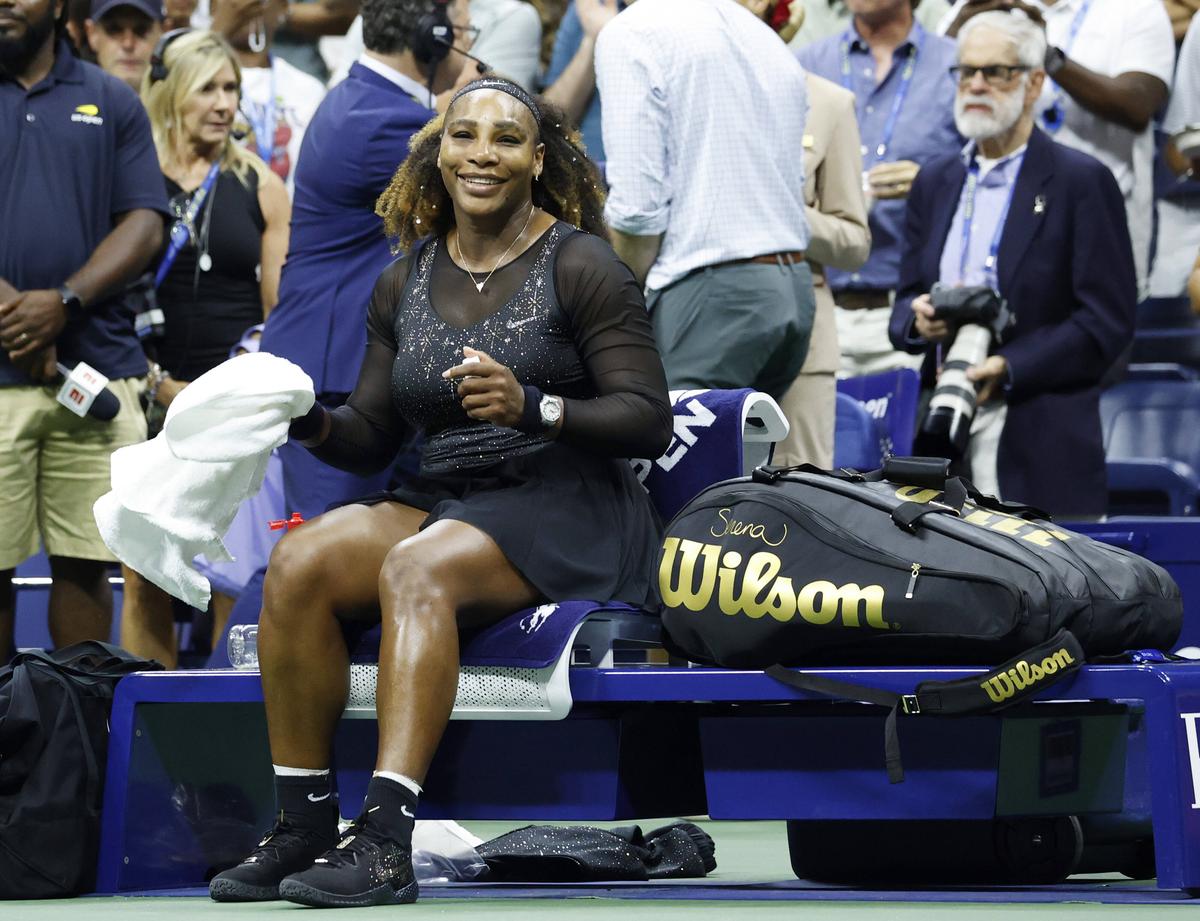 Serena Williams - Anett Kontaveit