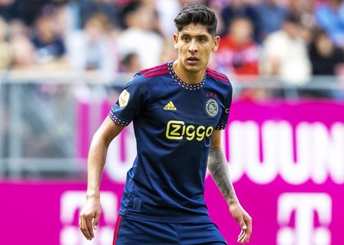 Mexicanul Alvarez (curtat de Chelsea) și ghanezul Kudus (dorit de Everton) l-au imitat pe fostul lor coleg Antony, foto: Imago