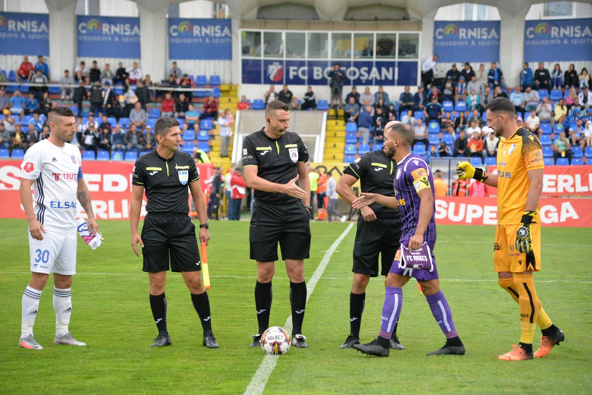 FC Botoșani - FC Argeș / 01 septembrie 2022