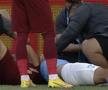Ciocnire violentă între Cristi Manea și Naser Aliji