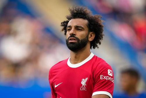 Mohamed Salah, Liverpool. 
Foto: Imago