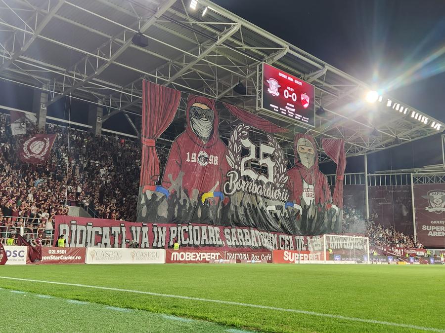 S-au autoevacuat și de pe teren » Dinamo, umilită de Rapid în Giulești! Clasamentul ACUM