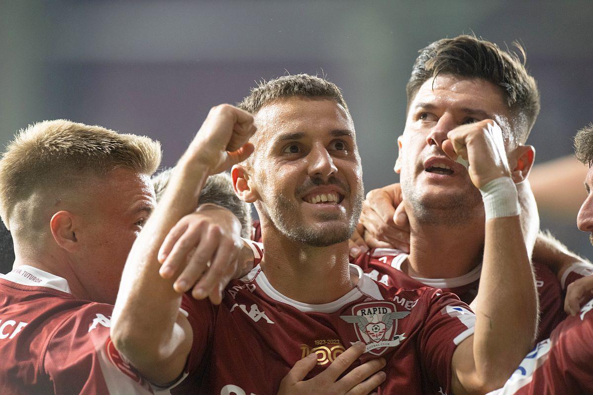 Rapid - Dinamo în etapa 8 din Superliga