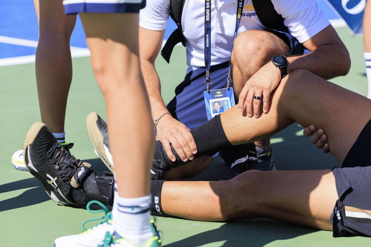 Imagini brutale la New York: fostul semifinalist de la US Open, în scaun cu rotile după accidentarea teribilă suferită în timpul meciului