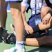Matteo Berrettini a suferit o accidentare teribilă la US Open / Sursă foto: Imago Images
