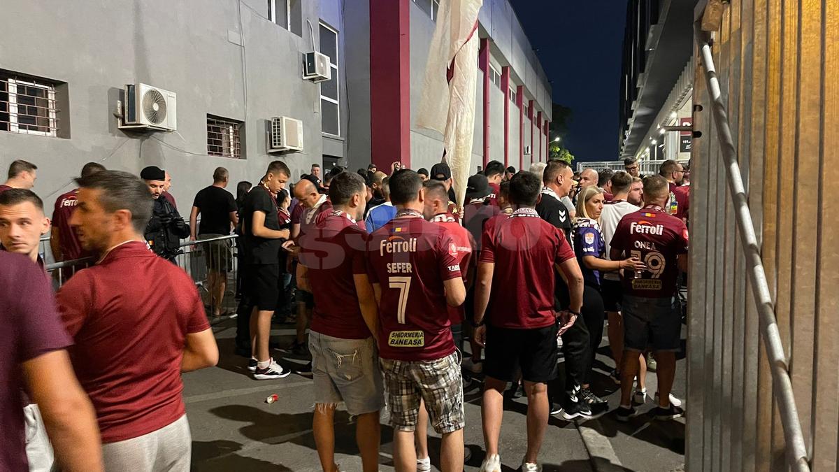 Rapid - Dinamo inainte de meci