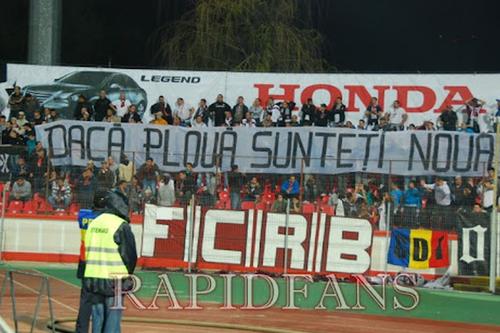 Rapid - Dinamo e și un derby al galeriilor / Sursă foto: Rapid Fans
