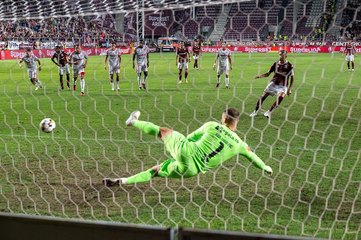 Rapid - Dinamo în etapa 8 din Superliga