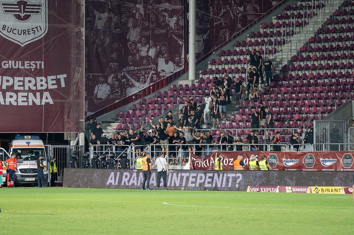 Rapid - Dinamo în etapa 8 din Superliga