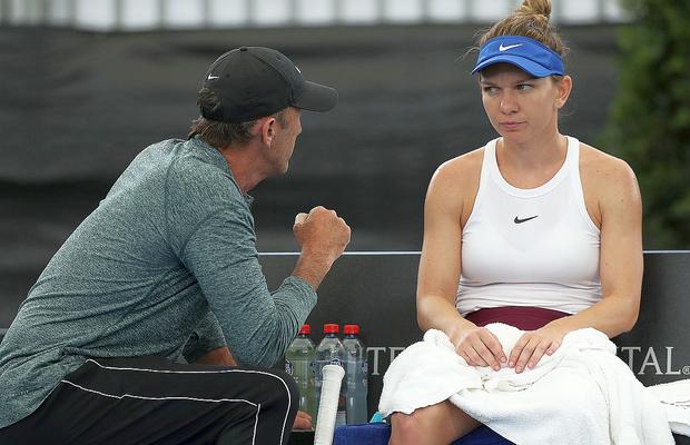 Mesajul lui Darren Cahill pentru Simona Halep: „Aici avea să se ajungă oricum”