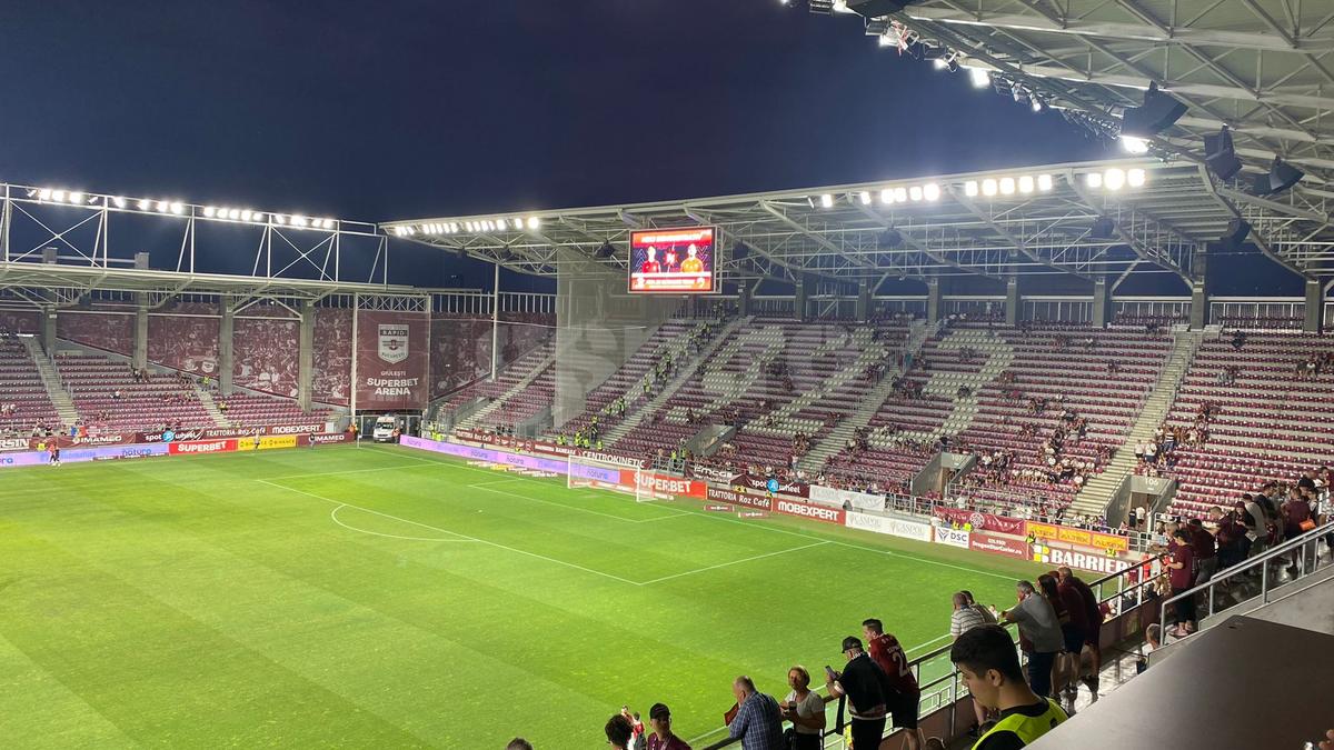 Rapid - Dinamo inainte de meci