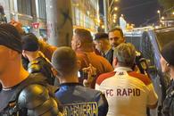 Incidente la porțile stadionului Giulești, înainte de Rapid - Dinamo » „Bocciu” dă vina pe șefii clubului Rapid: „Vor răspunde!”
