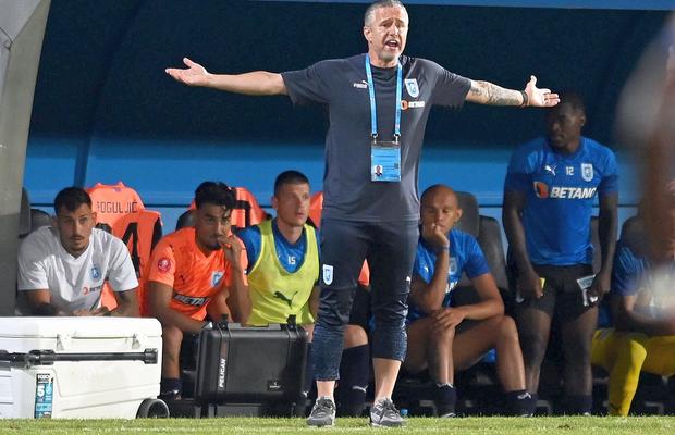 Cum și-a pedepsit Reghe jucătorii după dezastrul din Ghencea, cu FCSB