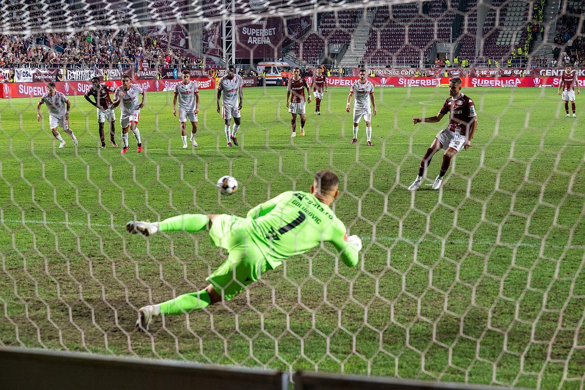Rapid - Dinamo în etapa 8 din Superliga