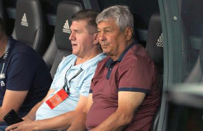 Dinamo Kiev nu-l dă afară pe Mircea Lucescu » Antrenorul român rămâne să câștige titlul în Ucraina