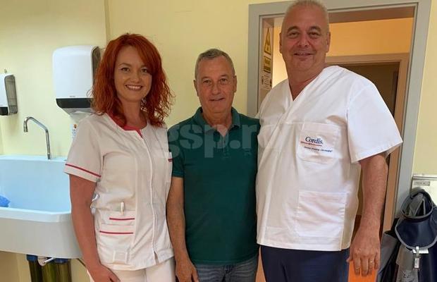 Primul interviu al lui Mircea Rednic după infarct: „Dacă mai întârziam un pic, nu mai aveai cu cine vorbi” + Gluma zilei: „Doctorul mi-a zis să urc, mai bine, două etaje”