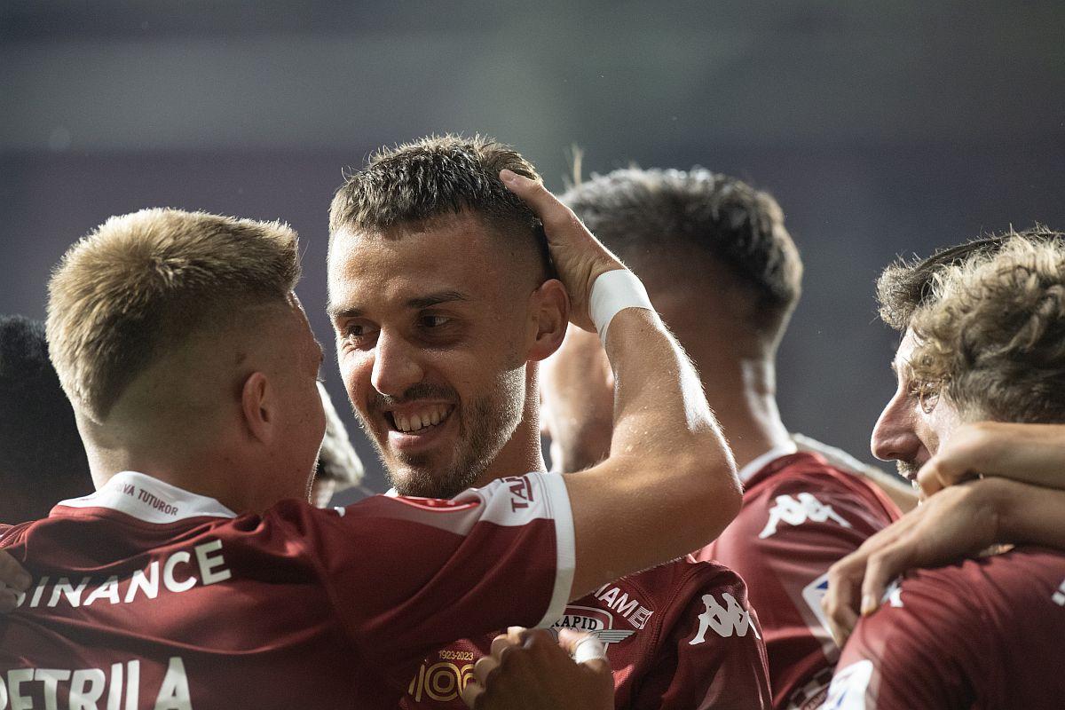 Rapid - Dinamo în etapa 8 din Superliga