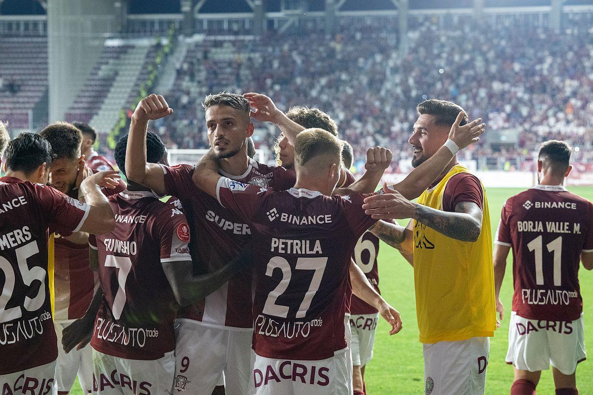 S-au autoevacuat și de pe teren » Dinamo, umilită de Rapid în Giulești! Clasamentul ACUM