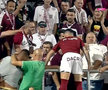 Șocant: bătaie ca în filme cu 20 de minute înainte de Rapid - Dinamo. Săpunaru a urcat pe gard!