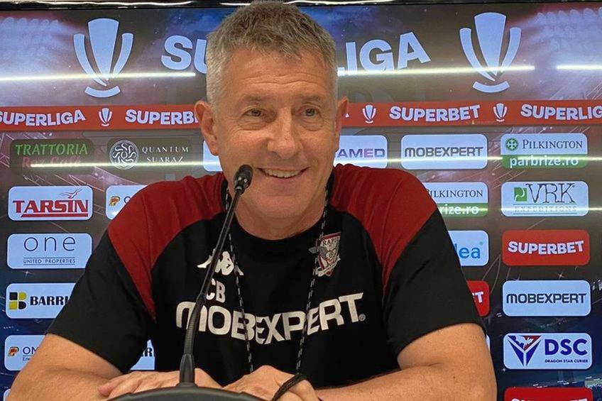 Rapid a câștigat derby-ul din Giulești cu Dinamo, scor 4-0. Antrenorul giuleștenilor, Cristiano Bergodi (58 de ani), a făcut o radiografie a paridei contra trupei din „Ștefan cel Mare”.