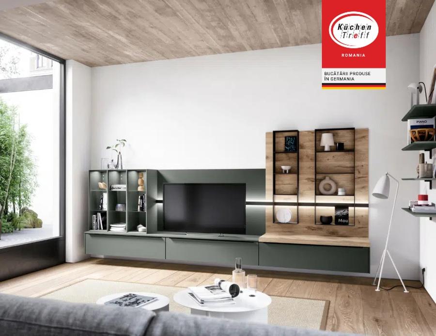 Avantajele unui set de mobila living la comanda