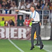 Ovidiu Burcă la Rapid - Dinamo (foto: Raed Krishan/GSP)