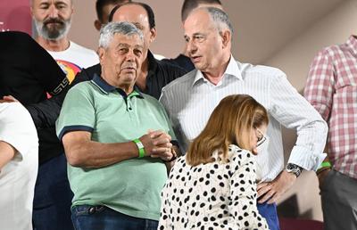 Rapidistul Mircea Geoană, întâmplare inedită cu Mircea Lucescu la Istanbul: „Am făcut 50 de metri în trei ore! Săreau turcii pe el”