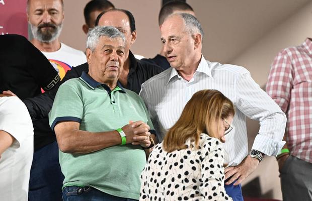 Rapidistul Mircea Geoană, întâmplare inedită cu Mircea Lucescu la Istanbul: „Am făcut 50 de metri în trei ore! Săreau turcii pe el”