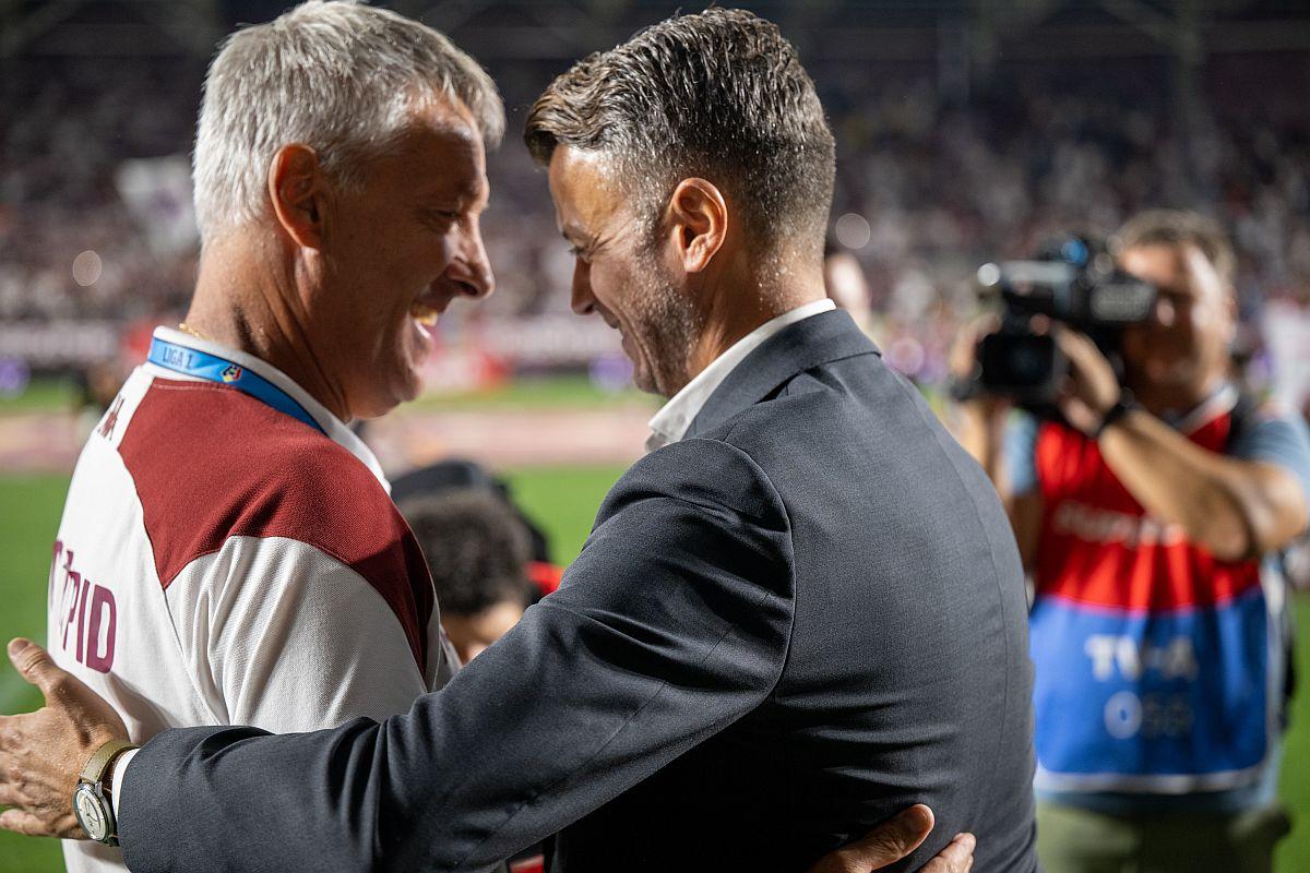 Rapid - Dinamo în etapa 8 din Superliga