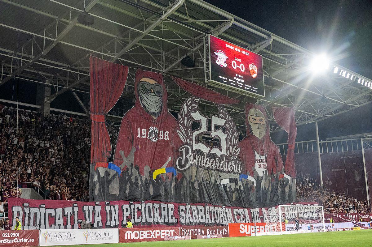 Rapid - Dinamo în etapa 8 din Superliga