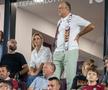 Vasile Maftei, Diana și Dan Șucu la Rapid - Dinamo (foto: Raed Krishan/GSP)