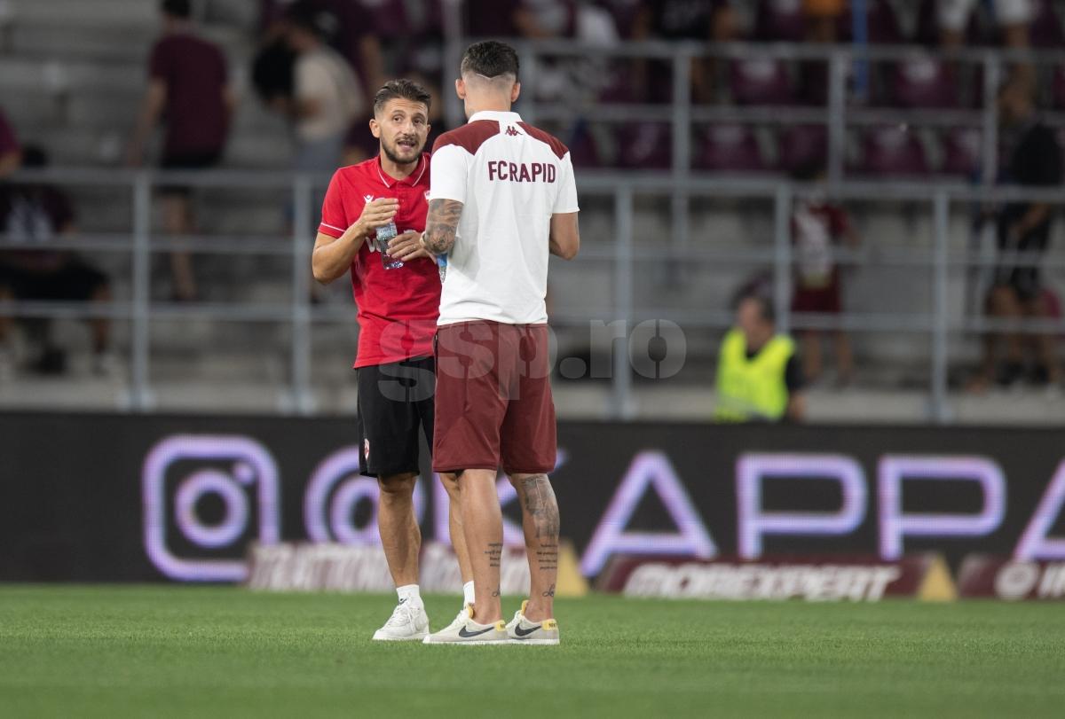 Rapid - Dinamo inainte de meci