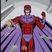 Anti-eroul Magneto, personajul fictiv de benzi desenate