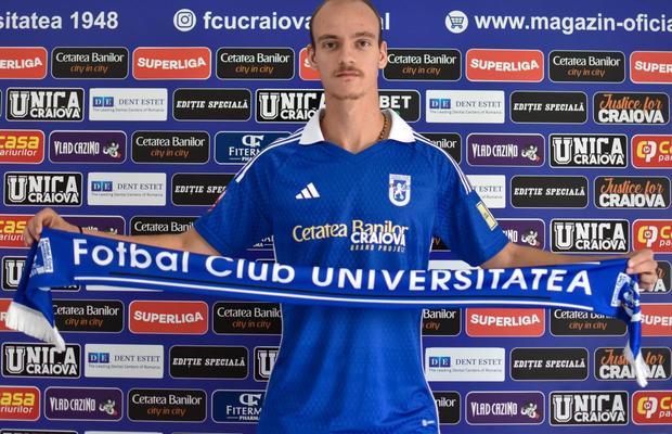 FCU Craiova a adus un jucător din Turcia » Mititelu încearcă să rezolve marea problemă a echipei