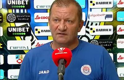 Dorinel Munteanu, după Petrolul - Oțelul: „Dacă era 3-0 sau 4-0 după primele 30 de minute, nu se mira nimeni”
