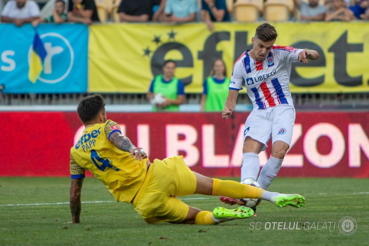 Petrolul - Oțelul 2-2 în etapa 8 din SuperLigă