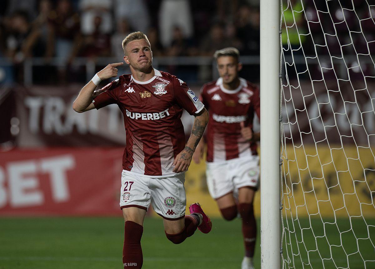Rapid - Dinamo în etapa 8 din Superliga