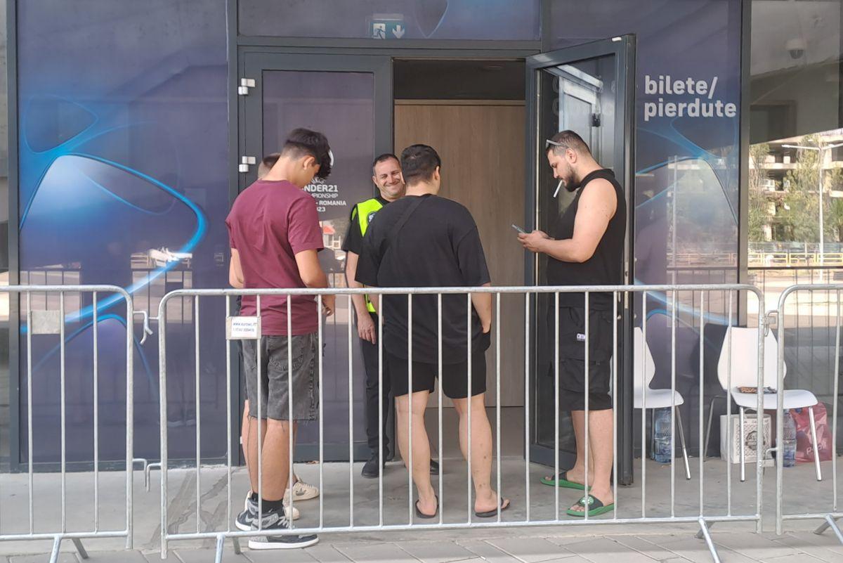 Casa de bilete FCSB- CSU Craiova