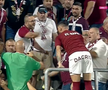 Șocant: bătaie ca în filme cu 20 de minute înainte de Rapid - Dinamo. Săpunaru a urcat pe gard!