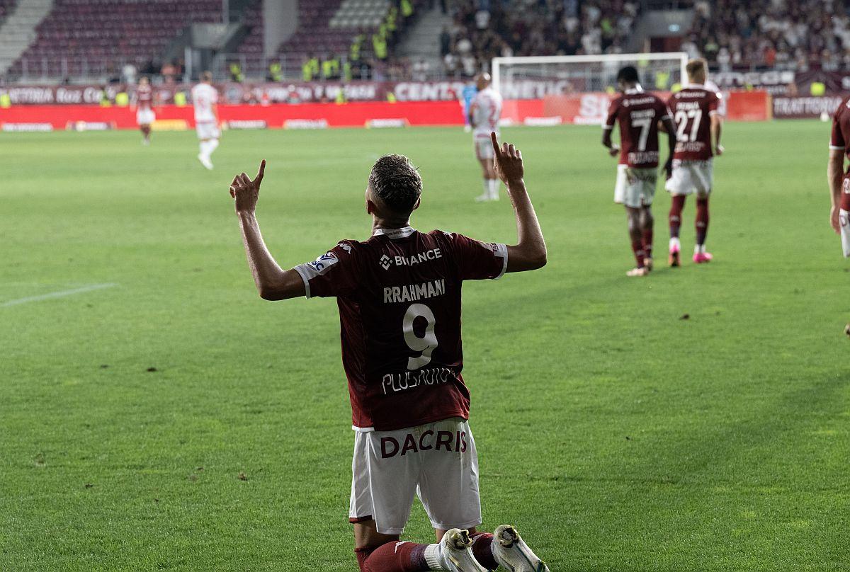 Rapid - Dinamo în etapa 8 din Superliga