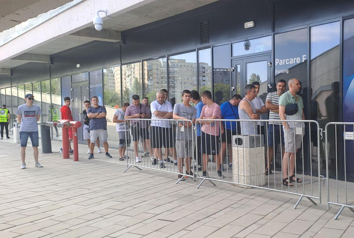 Casa de bilete FCSB- CSU Craiova