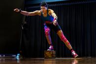 Cyborg Cristina Neagu! Experiment tehnologic incredibil realizat de Red Bull: „Aruncarea ei este de neoprit!” + Cifre-șoc: câți pași face pe secundă!