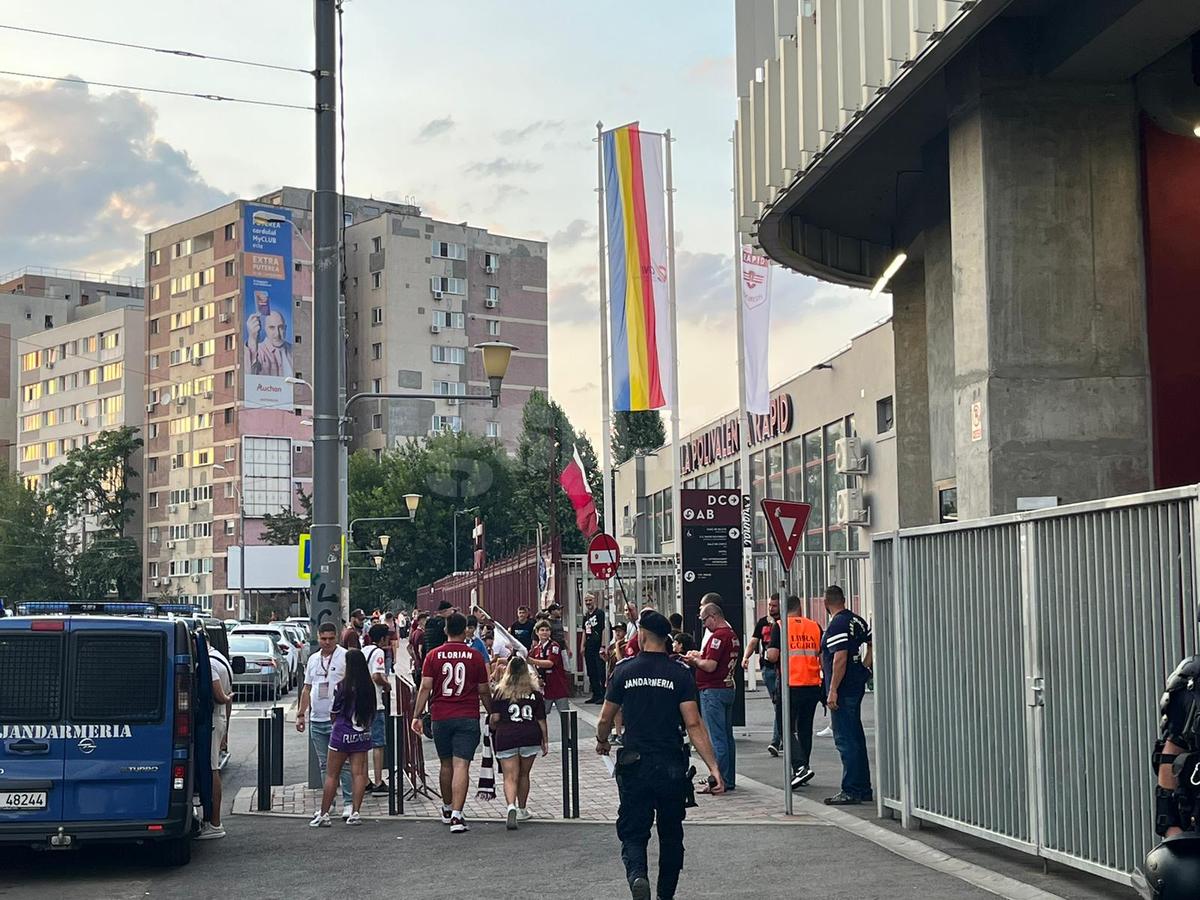 Rapid - Dinamo inainte de meci