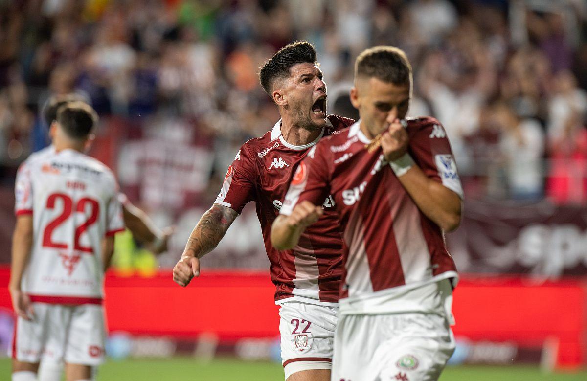 S-au autoevacuat și de pe teren » Dinamo, umilită de Rapid în Giulești! Clasamentul ACUM