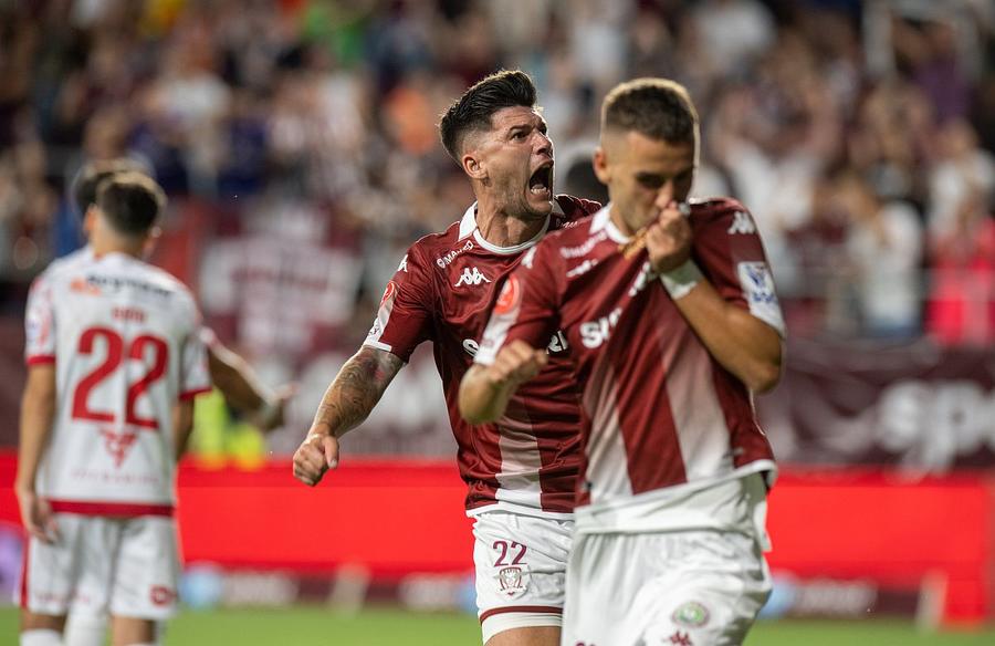 Răzvan Oaidă (foto: Raed Krishan/GSP) Bergodi e surprins: „La FCSB părea pierdut, acum e incredibil!”