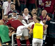 Șocant: bătaie ca în filme cu 20 de minute înainte de Rapid - Dinamo. Săpunaru a urcat pe gard!